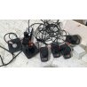 grande lotto GIOCO VINTAGE ATARI 2600 VIDEOGAMES CONSOLE + 68 GIOCHI 7 joystick
