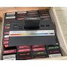 grande lotto GIOCO VINTAGE ATARI 2600 VIDEOGAMES CONSOLE + 68 GIOCHI 7 joystick