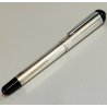 Aurora MILLERIGHE Penna Stilografica ARGENTO 925 BOX Vintage Fountain Pen NIB M