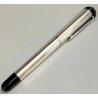 Aurora MILLERIGHE Penna Stilografica ARGENTO 925 BOX Vintage Fountain Pen NIB M