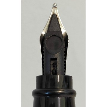 Aurora MILLERIGHE Penna Stilografica ARGENTO 925 BOX Vintage Fountain Pen NIB M