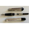 Aurora MILLERIGHE Penna Stilografica ARGENTO 925 BOX Vintage Fountain Pen NIB M