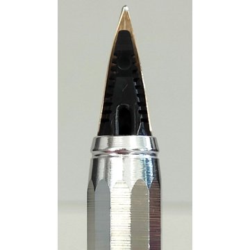 Omas RINASCIMENTO Penna Stilografica ARGENTO 925 BOX Vintage Fountain Pen PLUME