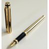 Cross SIGNATURE Penna Stilografica BOX Vintage Fountain Pen PLUME nib F oro 18k