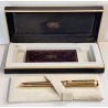 Cross SIGNATURE Penna Stilografica BOX Vintage Fountain Pen PLUME nib F oro 18k