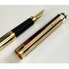 Cross SIGNATURE Penna Stilografica BOX Vintage Fountain Pen PLUME nib F oro 18k