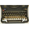 ANTICA MACCHINA SCRIVERE Olivetti M40 epoca ANNI 40 Carrello Lungo TYPEWRITER