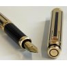 Cross SIGNATURE Penna Stilografica BOX Vintage Fountain Pen PLUME nib F oro 18k