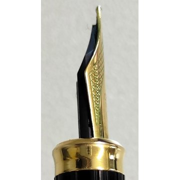 Cross SIGNATURE Penna Stilografica BOX Vintage Fountain Pen PLUME nib F oro 18k