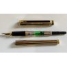 Cross SIGNATURE Penna Stilografica BOX Vintage Fountain Pen PLUME nib F oro 18k