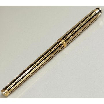 Cross SIGNATURE Penna Stilografica BOX Vintage Fountain Pen PLUME nib F oro 18k