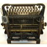 ANTICA MACCHINA SCRIVERE Olivetti M40 epoca ANNI 40 Carrello Lungo TYPEWRITER