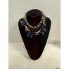 LOTTO 4 COLLANE VINTAGE VETRO SOFFIATO MURANO BIJOUX collier