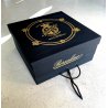 CAPPELLIERA SCATOLA PORTA CAPPELLO Borsalino Alessandria SMALL 34x34x15 cm