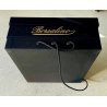 CAPPELLIERA SCATOLA PORTA CAPPELLO Borsalino Alessandria SMALL 34x34x15 cm