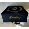 CAPPELLIERA SCATOLA PORTA CAPPELLO Borsalino Alessandria SMALL 34x34x15 cm