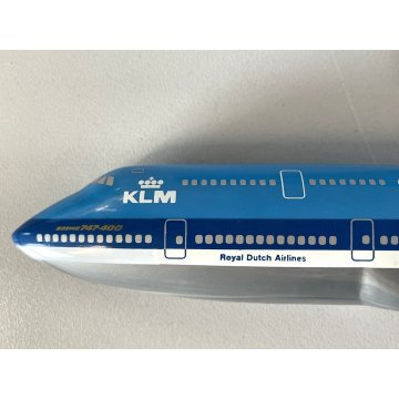 MODELLINO PLASTICA AEROMODELLO Boeing 747-400 KLM Royal Dutch Airline PH-BFJ