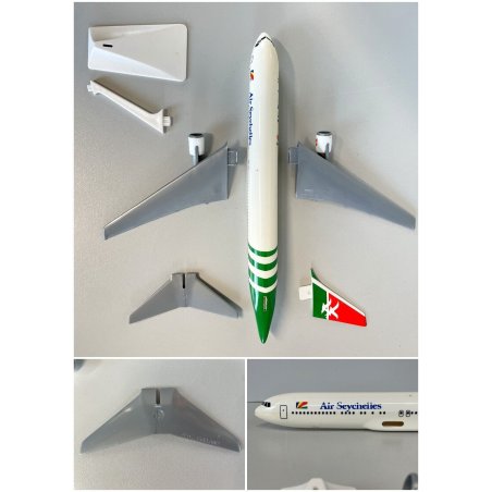 AEROMODELLO BOEING Air Seychelles IMC HOLLAND model UNBUILD SCALE 1/250 (?) '80s