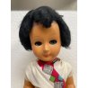BAMBOLA BAMBOLOTTO ATHENA FURGA (?) PLASTICA RIGIDA DOLL 42 cm/h ORIGINALE '40