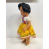BAMBOLA BAMBOLOTTO ATHENA FURGA (?) PLASTICA RIGIDA DOLL 42 cm/h ORIGINALE '40