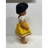 BAMBOLA BAMBOLOTTO ATHENA FURGA (?) PLASTICA RIGIDA DOLL 42 cm/h ORIGINALE '40