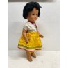BAMBOLA BAMBOLOTTO ATHENA FURGA (?) PLASTICA RIGIDA DOLL 42 cm/h ORIGINALE '40
