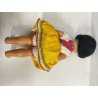 BAMBOLA BAMBOLOTTO ATHENA FURGA (?) PLASTICA RIGIDA DOLL 42 cm/h ORIGINALE '40