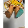 BAMBOLA BAMBOLOTTO ATHENA FURGA (?) PLASTICA RIGIDA DOLL 42 cm/h ORIGINALE '40