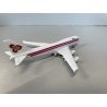 MODELLO di AEREO Thai Airways BOEING 747 STATIC MODEL 25 years anniversary 74-99