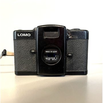 FOTOCAMERA Lomo LC-A  1 :2.8/32mm Minitar 1 LOMOGRAPHY KOMPAKTKAMERA MADE USSR