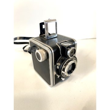 FOTOCAMERA Rondine Linear 7,5 Ferrania VIEWFINDER Box Camera 1948