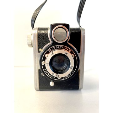 FOTOCAMERA Rondine Linear 7,5 Ferrania VIEWFINDER Box Camera 1948