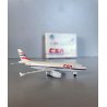 MODELLO STATICO AEREO CSA Czech Airlines 1:600 BOEING 737-400 AIRPLANE Schabak