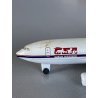 MODELLO STATICO AEREO CSA Czech Airlines 1:600 BOEING 737-400 AIRPLANE Schabak