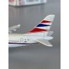 MODELLO STATICO AEREO CSA Czech Airlines 1:600 BOEING 737-400 AIRPLANE Schabak