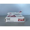 MODELLO STATICO AEREO CSA Czech Airlines 1:600 BOEING 737-400 AIRPLANE Schabak