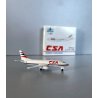 MODELLO STATICO AEREO CSA Czech Airlines 1:600 BOEING A310-300 AIRPLANE Schabak