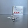 MODELLO STATICO AEREO CSA Czech Airlines 1:600 BOEING A310-300 AIRPLANE Schabak