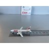 MODELLO STATICO AEREO CSA Czech Airlines 1:600 BOEING A310-300 AIRPLANE Schabak