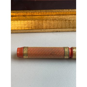 PENNA STILOGRAFICA VISCONTI CAMELOT 199 LIM. EDITION ORO MASSICCIO 18K EBANITE