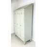 ARMADIETTO INDUSTRIAL DESIGN SPOGLIATOIO ARMADIO STIPO VINTAGE METALLO EPOCA