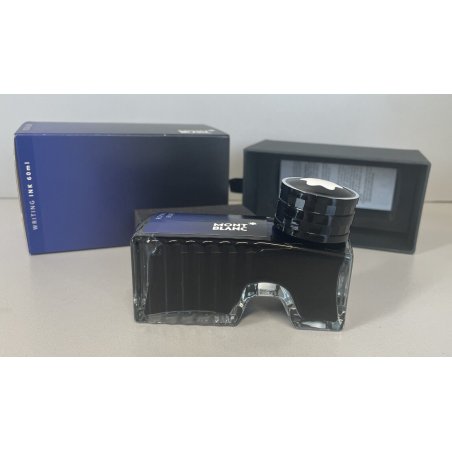Montblanc INCHIOSTRO 60 ML NUOVO ROYAL BLUE INK BOTTLE PENNA STILOGRAFICA BOX