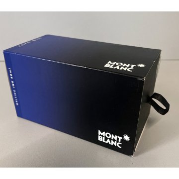 Montblanc INCHIOSTRO 60 ML NUOVO ROYAL BLUE INK BOTTLE PENNA STILOGRAFICA BOX