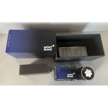 Montblanc INCHIOSTRO 60 ML NUOVO ROYAL BLUE INK BOTTLE PENNA STILOGRAFICA BOX