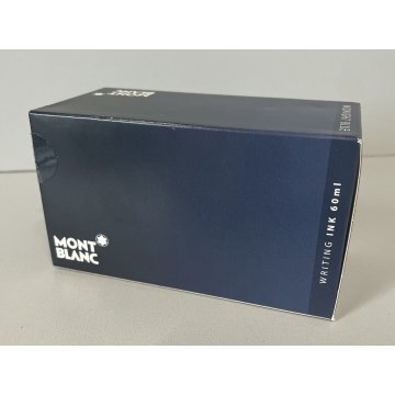 Montblanc INCHIOSTRO 60 ML NUOVO MIDNIGHT BLUE INK BOTTLE PENNA STILOGRAFICA BOX