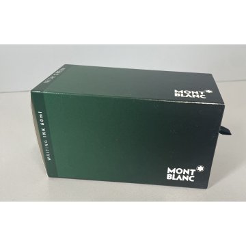 Montblanc INCHIOSTRO 60 ML NUOVO IRISH GREEN INK BOTTLE PENNA STILOGRAFICA BOX