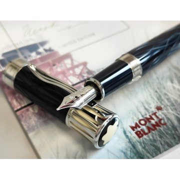 MONTBLANC Meisterstuck MARK TWAIN Lim. Edition PENNA STILOGRAFICA Fountain Pen