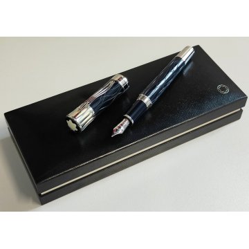 MONTBLANC Meisterstuck MARK TWAIN Lim. Edition PENNA STILOGRAFICA Fountain Pen