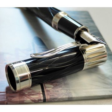 MONTBLANC Meisterstuck MARK TWAIN Lim. Edition PENNA STILOGRAFICA Fountain Pen