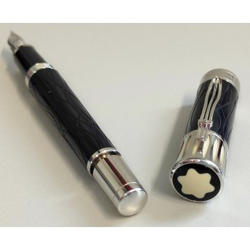 MONTBLANC Meisterstuck MARK TWAIN Lim. Edition PENNA STILOGRAFICA Fountain Pen